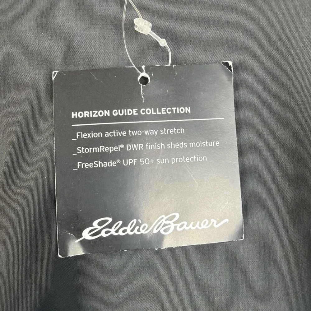 Eddie Bauer Horizon Guide Wander Hiking Shorts Mens 42 Gray NEW UPF 50 Casual
